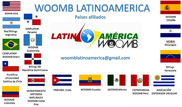 Mapa WOOMB Latinoamérica
